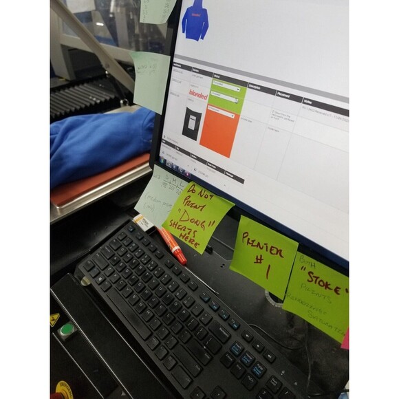 Blonded Sample Tee T-shirt Size Medium M Graphic Rare Sample Tag Production - Picture 3 of 3